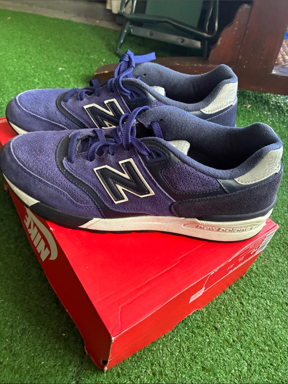 New balance sneakers